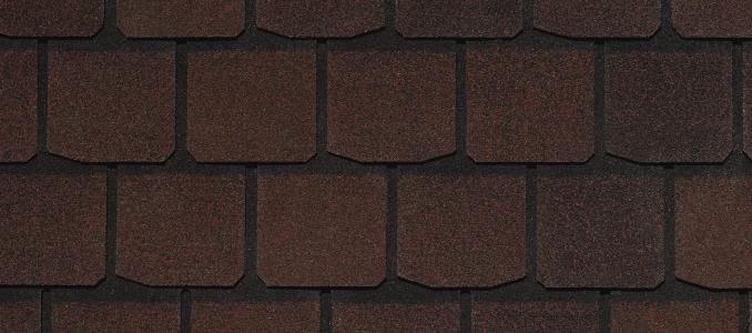 Гибкая черепица CertainTeed Highland Slate Saddle Brown