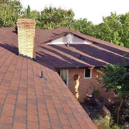 Гибкая черепица CertainTeed Highland Slate Saddle Brown