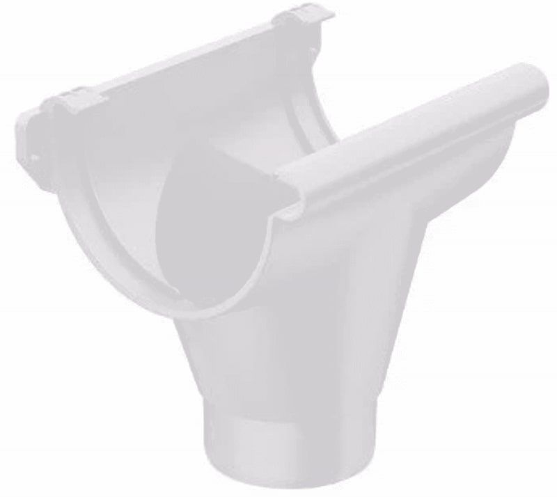 ПВХ Воронка 110/80 мм