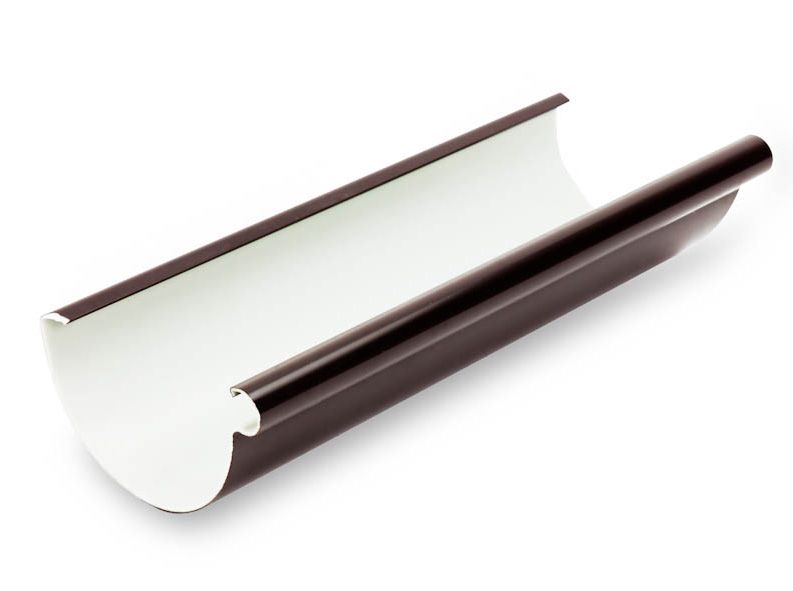 ПВХ Желоб водосточный 130мм 4 п.м.