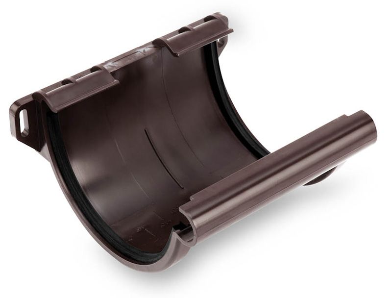 ПВХ Соединитель желоба 130мм