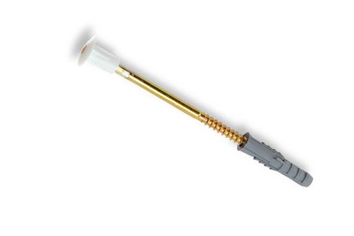 Крепление хомута с дюбелем d 220 сталь