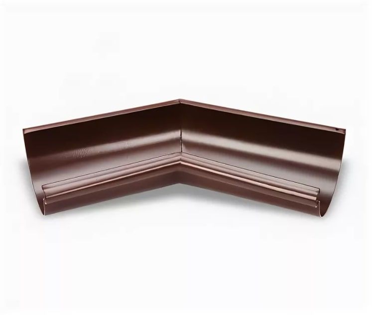 Внешний угол 135° для желоба 120 мм сталь