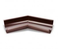 Внутренний угол 90° для желоба 120мм сталь