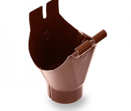 Воронка 120/90 мм сталь