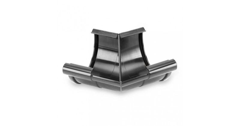 Внешний угол 90° для желоба 135мм сталь