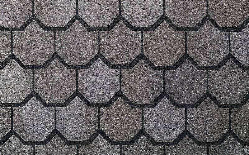Гибкая черепица CertainTeed Carriage House Shangle stongate Gray