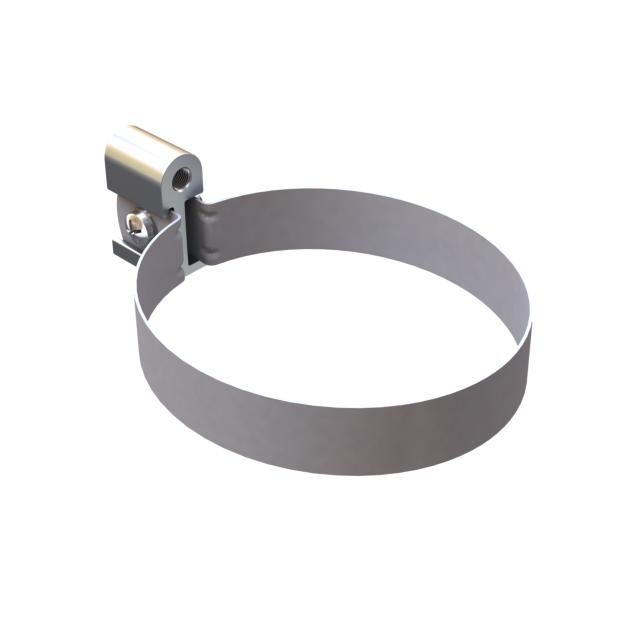 Хомут 90мм для трубы сталь