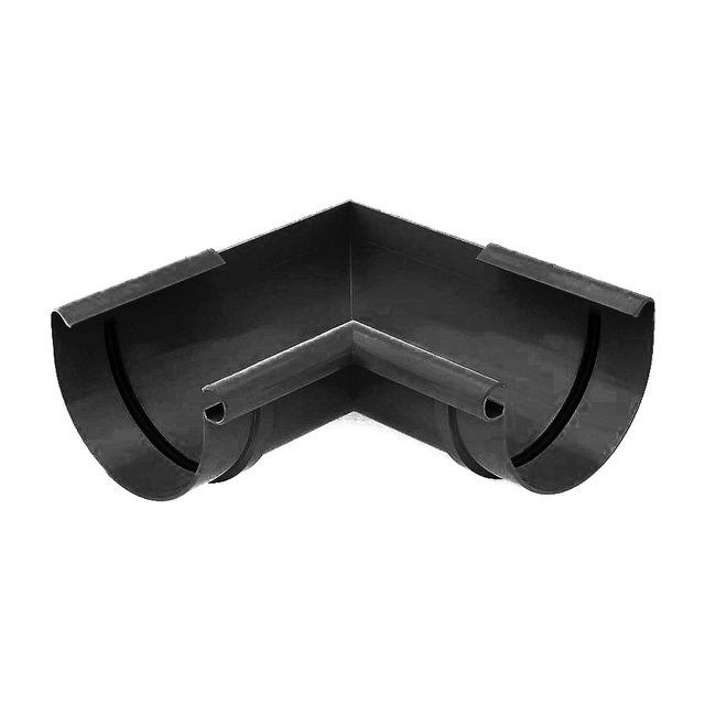 Внутренний угол 90* для желоба 125