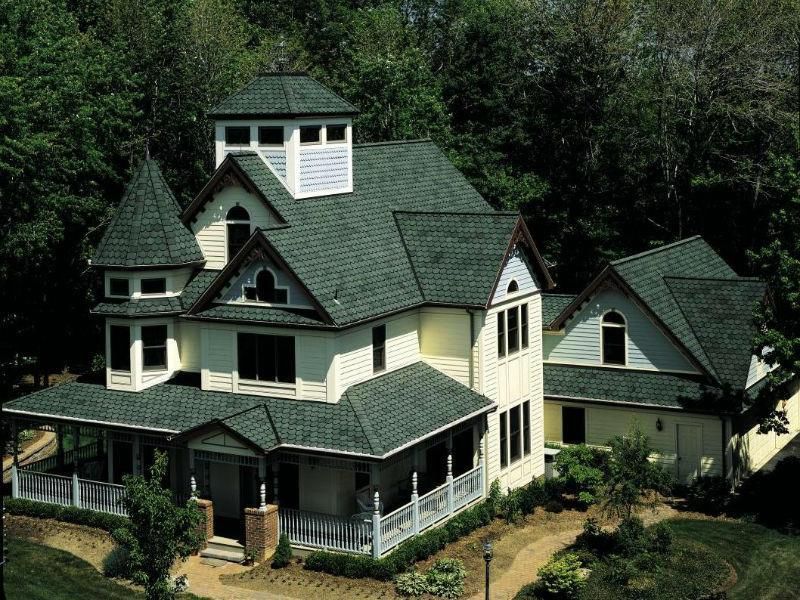 Гибкая черепица CertainTeed Carriage House Shangle Sherwood Forest