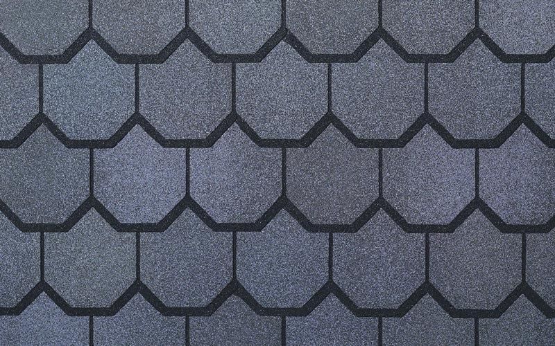 Гибкая черепица CertainTeed Carriage House Shangle Victorian Blue