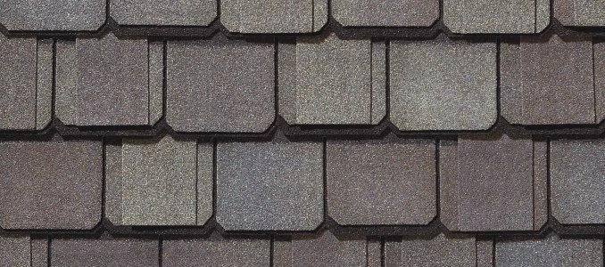 Гибкая черепица CertainTeed Grand Manor Weathered Wood