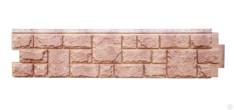 Фасадная панель Grand Line Я-Фасад Екатериненский камень Гречневый