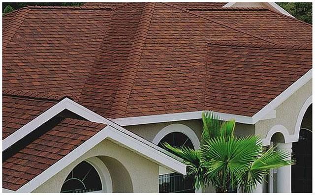 Гибкая черепица CertainTeed Grand Manor Terra Cotta