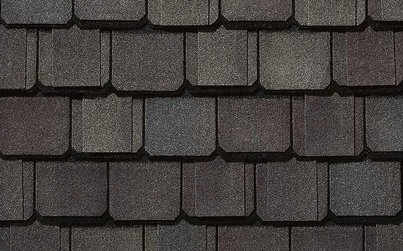 Гибкая черепица CertainTeed Grand Manor Gatehouse Slate
