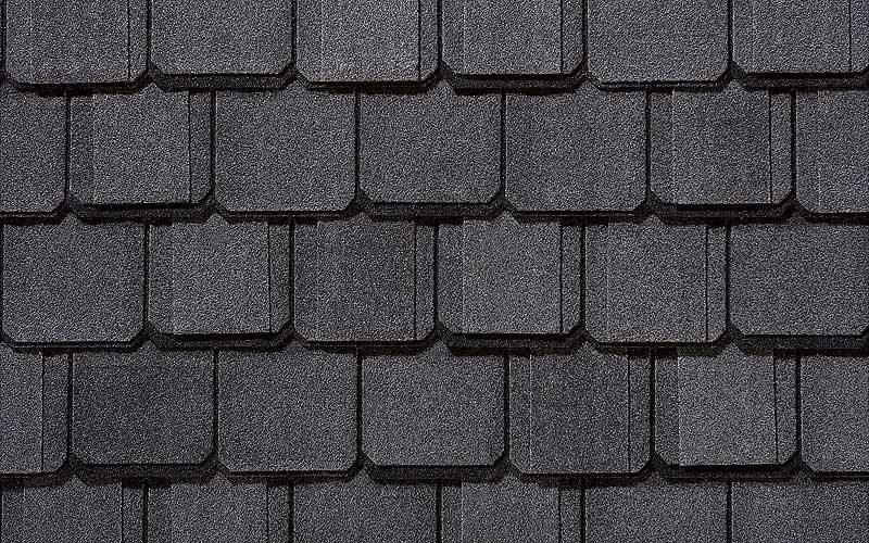 Гибкая черепица CertainTeed Grand Manor Black Pearl