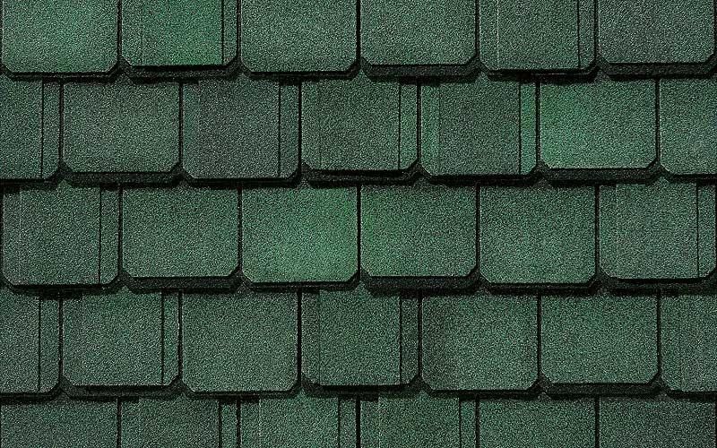 Гибкая черепица CertainTeed Grand Manor Shangle Sherwood Forest