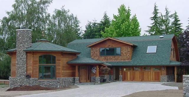 Гибкая черепица CertainTeed Grand Manor Shangle Sherwood Forest