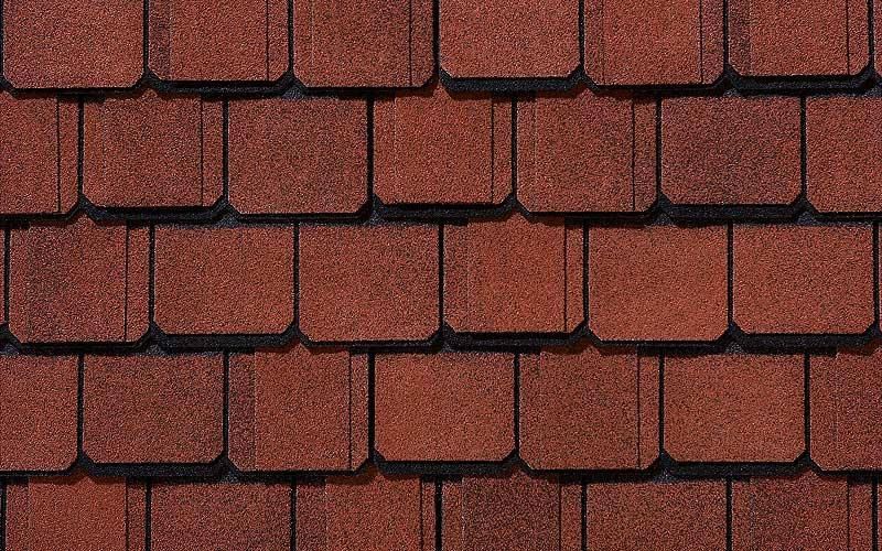 Гибкая черепица CertainTeed Grand Manor Shangle Georgian Brick