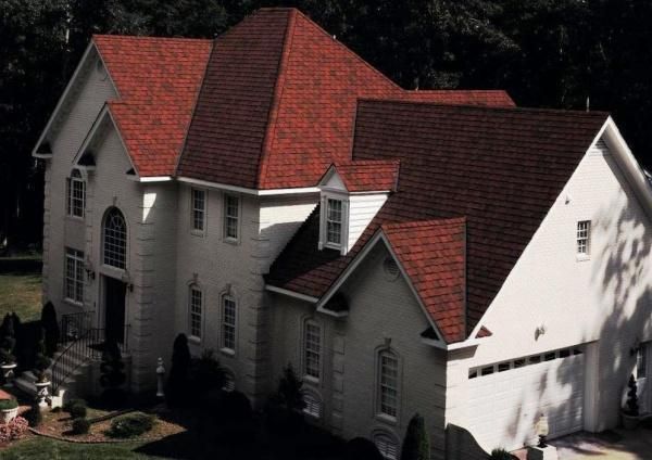 Гибкая черепица CertainTeed Grand Manor Shangle Georgian Brick