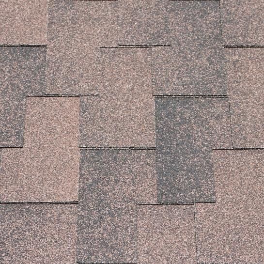 Гибкая черепица Icopal Claro Antik Натурально-коричневый