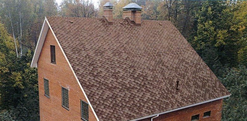 Гибкая черепица Icopal Claro Antik Натурально-коричневый