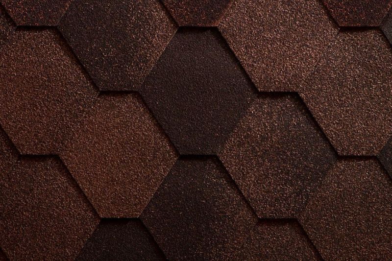 Гибкая черепица Icopal Antik Натурально-коричневый