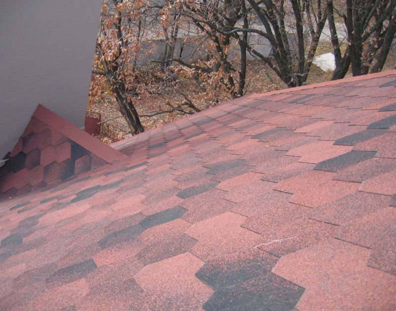Гибкая черепица Icopal Antik Кирпично-красный