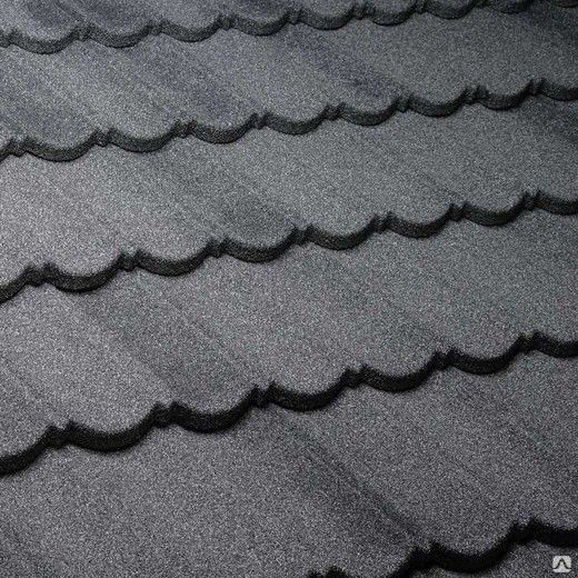 Композитная черепица Decra Лист Decra Classic Античный серый  (Декра)