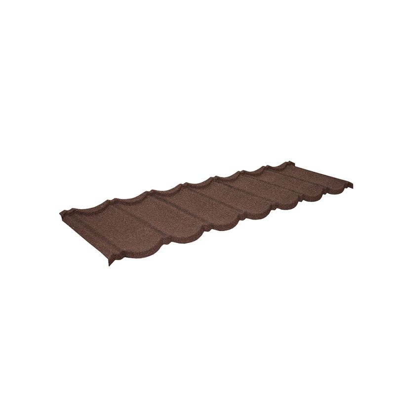 Композитная черепица Grand Line Barcelona Шоколад
