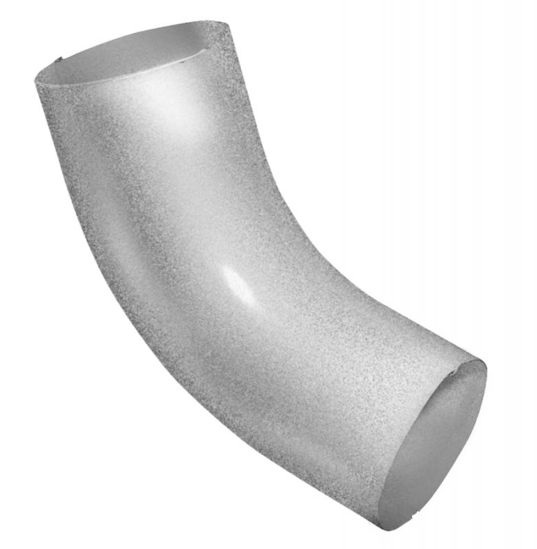 Grand Line AlZn 125х90мм Колено трубы 60