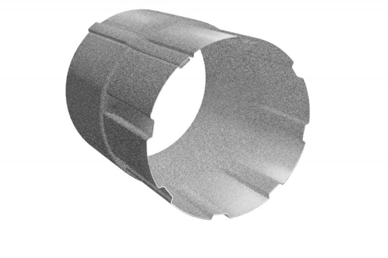 Grand Line AlZn 125х90мм Соединитель трубы