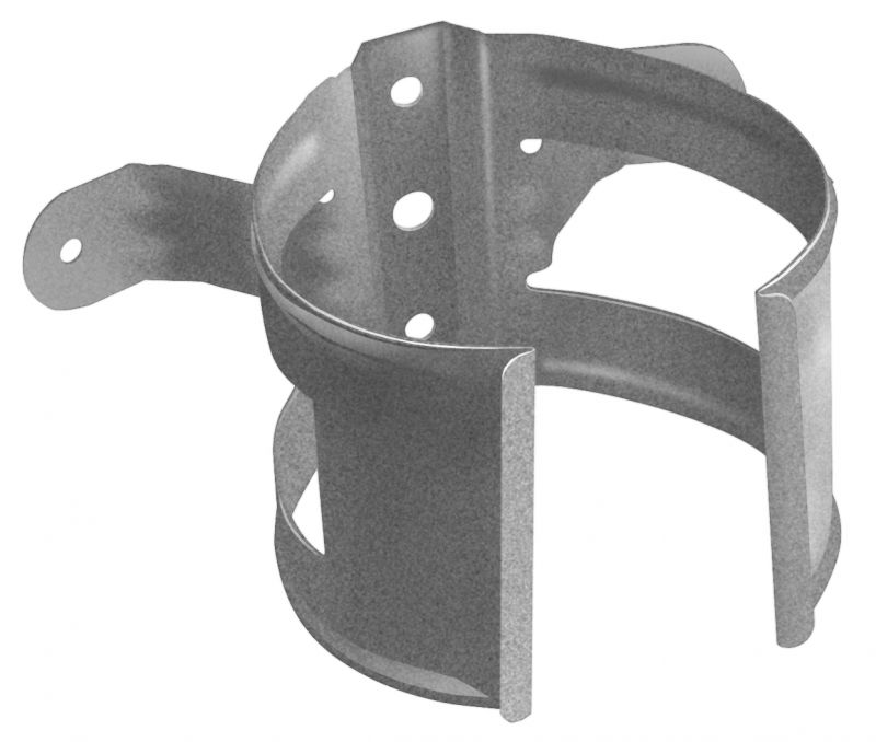 Grand Line Zn 125х90мм Кронштейн трубы