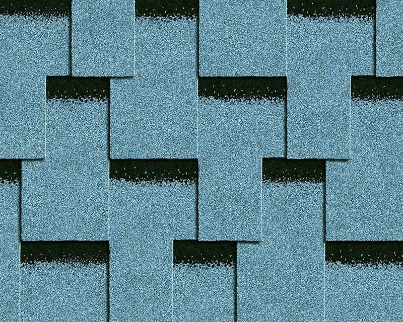 Гибкая черепица Icopal Claro Голубой океан