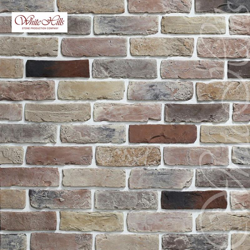 Облицовочный искусственный камень White Hills Рейн Брик цвет 348-90