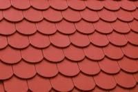 Керамическая рядовая черепица BRAAS (Браас) Опал Натуральный красный