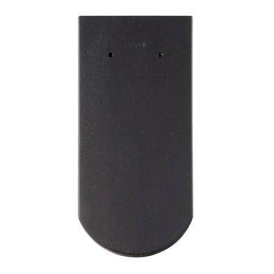 Керамическая рядовая черепица BRAAS (Браас) Опал Антрацит