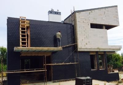 Керамическая рядовая черепица BRAAS (Браас) Опал Королевский серый