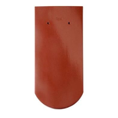 Керамическая рядовая черепица BRAAS (Браас) Опал Каштан