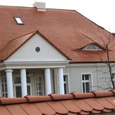 Керамическая рядовая черепица BRAAS (Браас) Опал Каштан