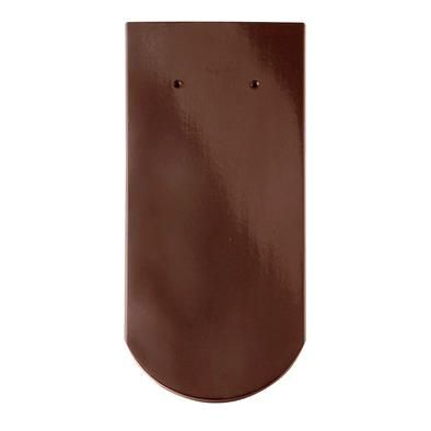 Керамическая рядовая черепица BRAAS (Браас) Опал Тик