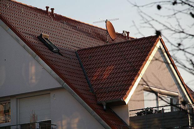 Керамическая рядовая черепица BRAAS (Браас) Рубин 11V Медный