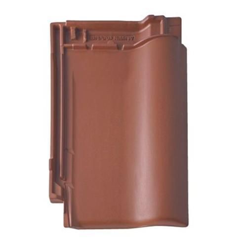 Керамическая рядовая черепица BRAAS (Браас) Рубин 9V Медный