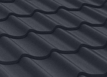 Металлочерепица Stynergy CM Classic Graphite 45