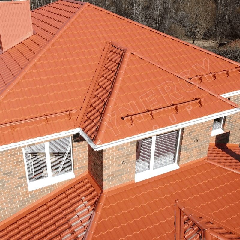 Металлочерепица Stynergy Garda Rooftop Ultra Matt