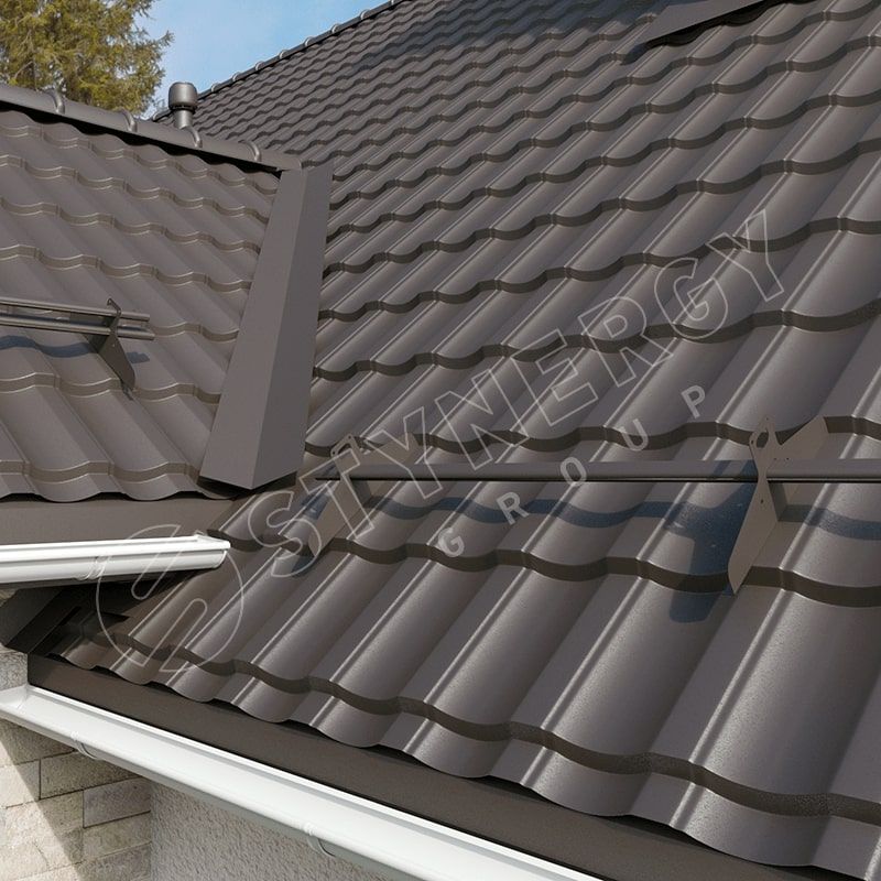 Металлочерепица Stynergy Garda Rooftop Ultra Matt