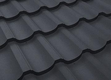 Металлочерепица Stynergy Garda Graphite 45