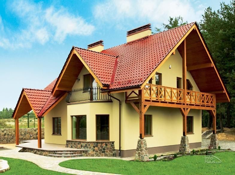 Керамическая рядовая черепица BRAAS (Браас) Рубин 13V Медный