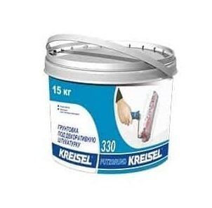Kreisel Грунтовка под минеральную, акриловую и мозаичную штукатурку 330 PUTZGRUND, белый