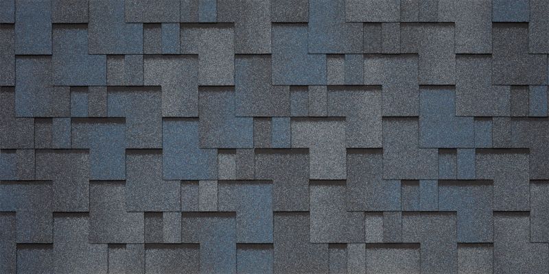 Гибкая черепица Tegola COMFORT SAN REMO, Ghiaccio di Montagna 384